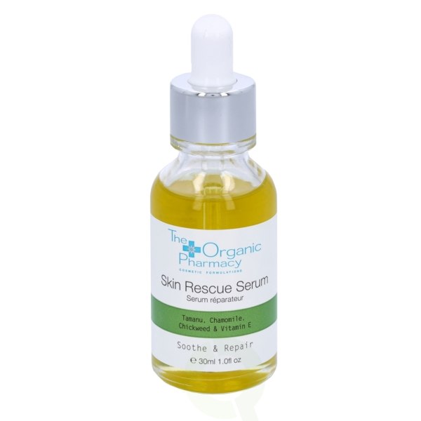 The Organic Pharmacy Skin Rescue Serum 30 ml kuivalle ja herkälle iholle