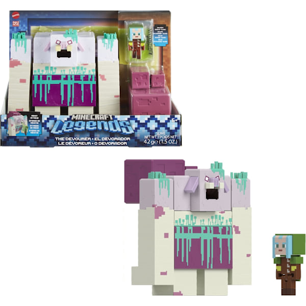 Minecraft Legends Rotters Boss Feature figur