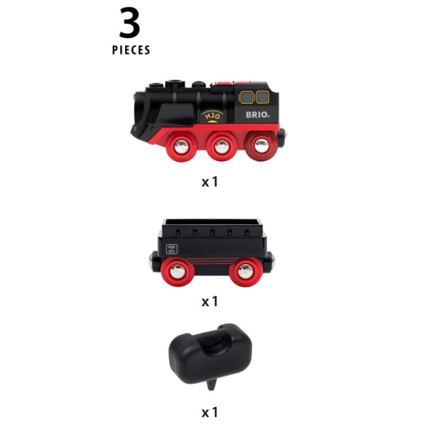Brio 33884 Battery-Operated Steamin