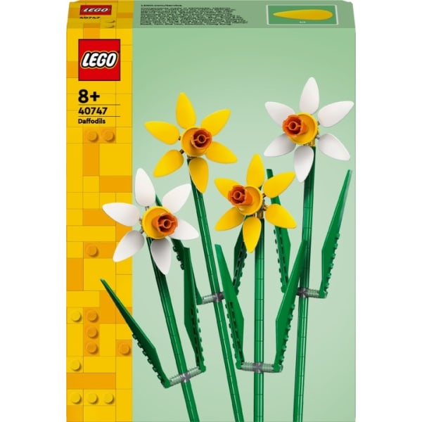 LEGO Botanical 40747  - Påskliljor