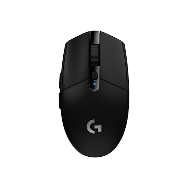 Logitech G305 Lightspeed Trådlös optisk mus med 6 knappar, Svart