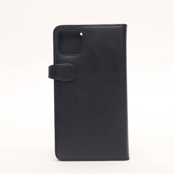 Buffalo Wallet Læder iPhone 11 Pro Max Sort Svart