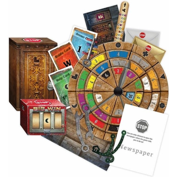 EXIT Återvänd till den övergivna stugan - escape room game, 2023