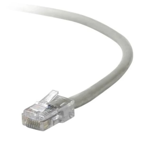 BELKIN Cat5e UTP, Uskærmet netværkskabel / Patch-kabel, Grå, 3m