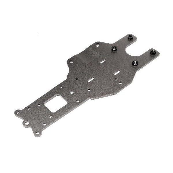 Rear Chassis Plate (Gunmetal)