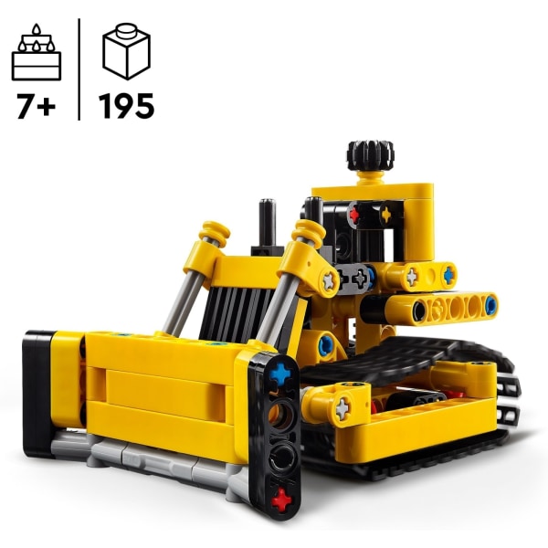 LEGO Technic 42163 - Heavy-Duty Bulldozer