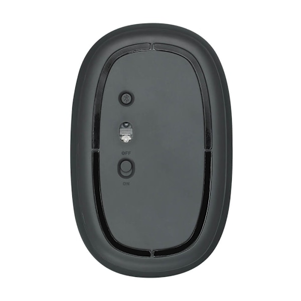 Rapoo Wireless Mouse M660 Silent Multi-Mode Dark Grey