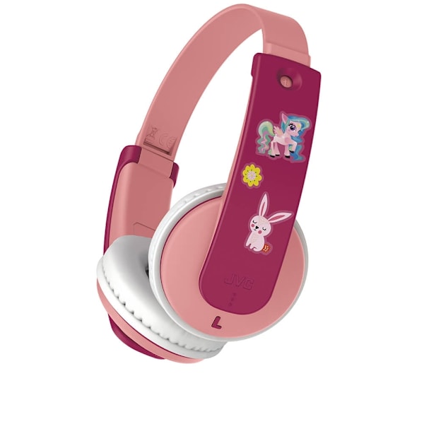 JVC Headphone KD10 On-Ear Wireless 85dB Pink Rosa