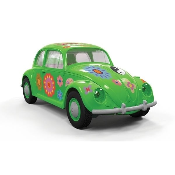 Airfix Quick Build VW Beetle Flower-Power