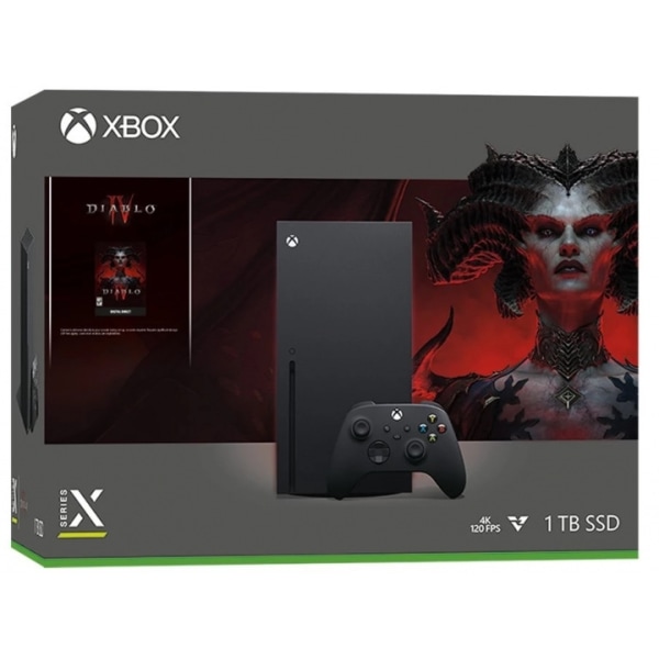 Microsoft Xbox Series X 1TB inkl. Diablo IV