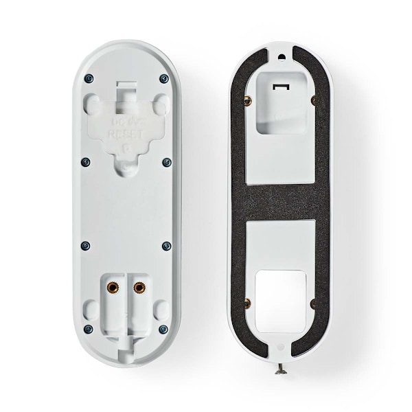 Nedis Smartlife Video Porttelefon | Wi-Fi | Strömadapter | 1536x1536 | microSD (ingår inte) / Molnlagring (tillval) / Onvif | IP65 | Med rörelsesensor