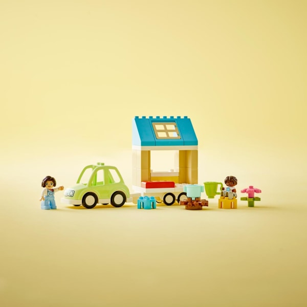 LEGO DUPLO Familjehus På Hjul 10986