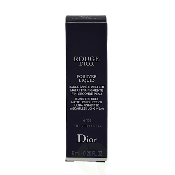 Christian Dior Dior Rouge Dior Forever Transfer-Free Liquid Lipstick 6 ml #943 Forever Shock