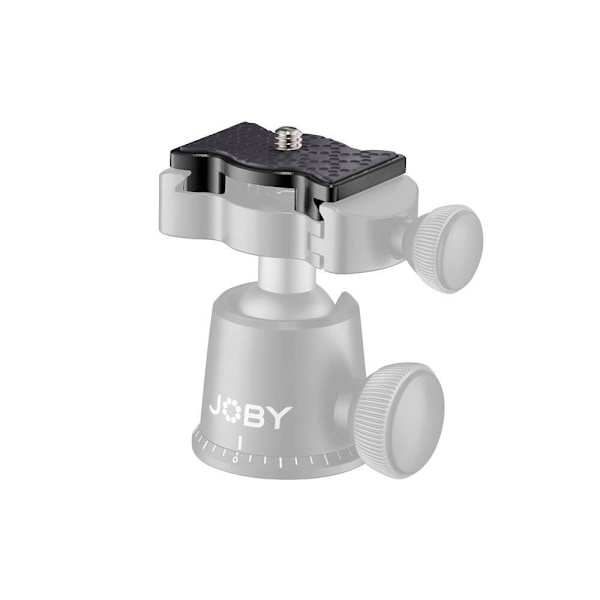 Joby Quick Release Kameraplade Pro 3K Sort