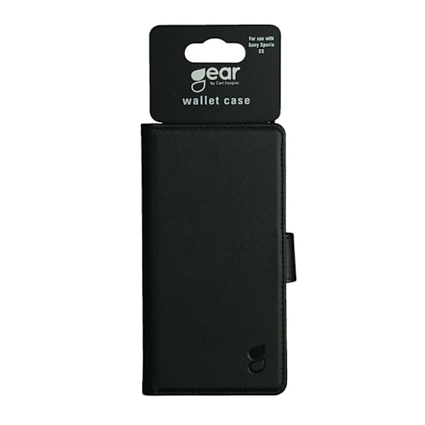 GEAR Wallet Xperia E5 Sort Svart