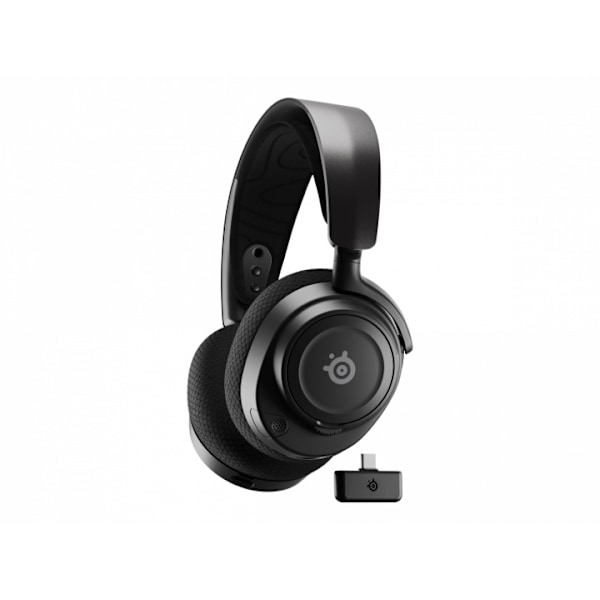 SteelSeries Arctis Nova 7 Trådløs Headset Sort
