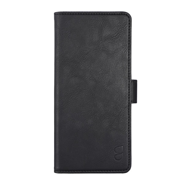 GEAR Wallet Case Sort - Honor X7a 5G Svart