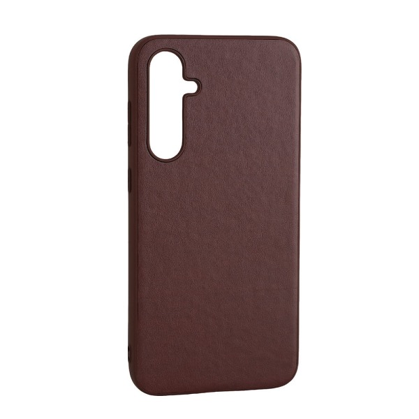 Buffalo Backcover PU Samsung S23 FE 5G Brown Svart