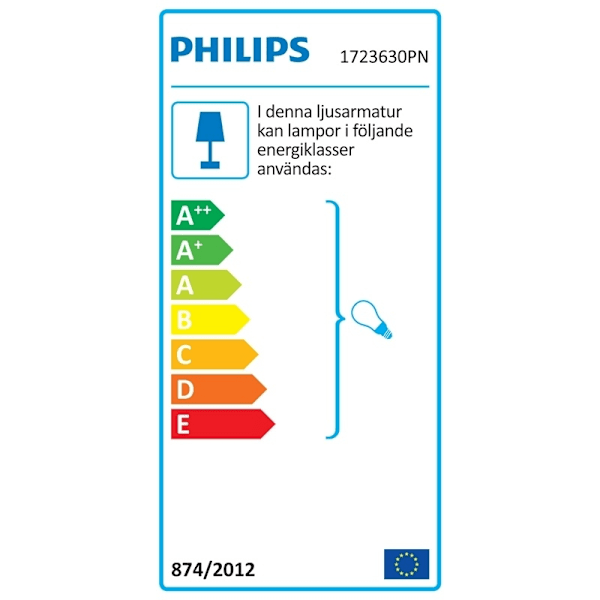 Philips myGarden Buzzard Vägglampa