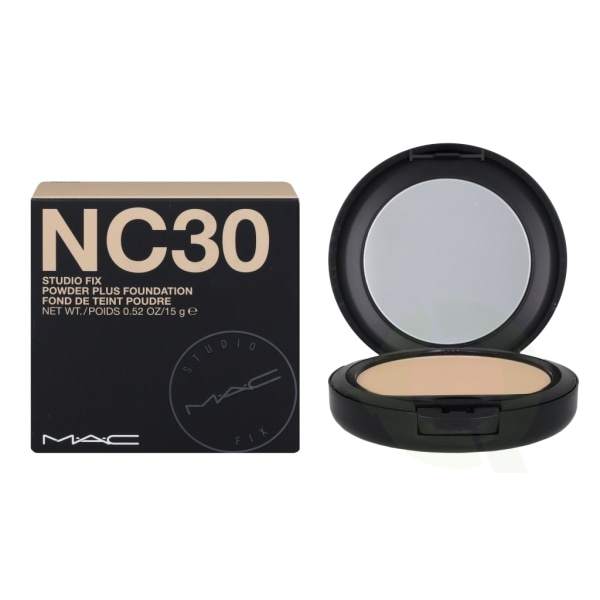 MAC Studio Fix Powder Plus Foundation 15 gr NC30