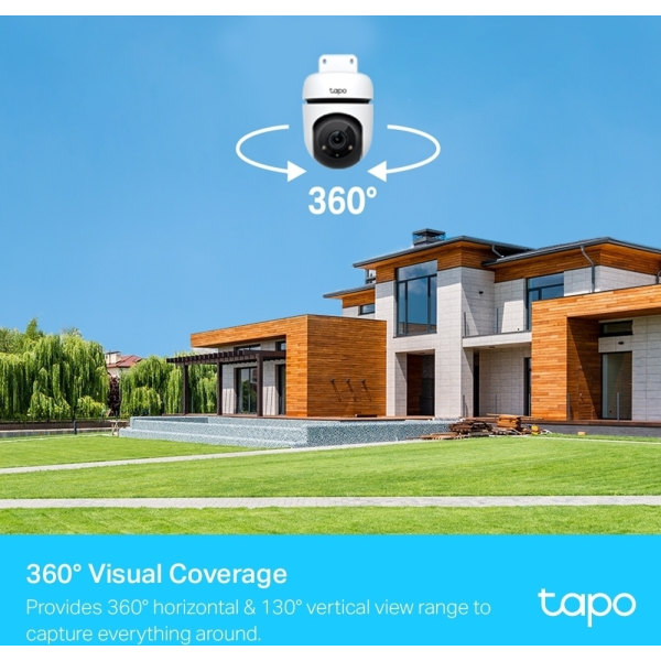 TP-LINK Tapo C500 Övervakningskamera för utomhusbruk