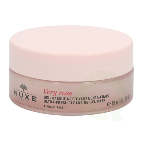 Nuxe Very Rose Ultra-Fresh Cleansing Gel Mask 150 ml Visage - Fa
