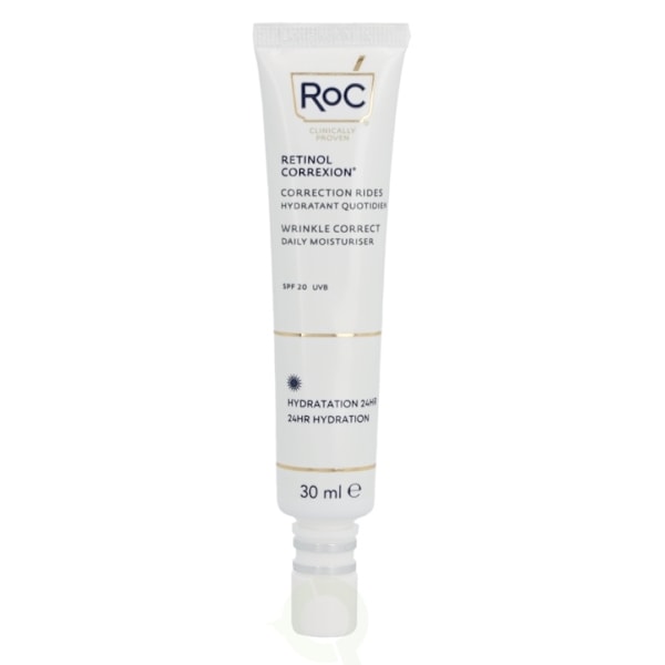 ROC Retinol Correxion Wrinkle Correct Daily Moist. SPF20 30 ml