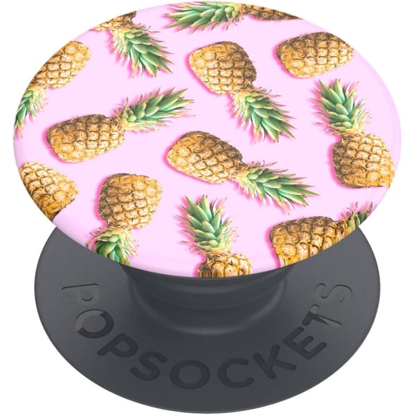 PopSockets Basic Pineapple Palooza Grip Med Ställfunktion
