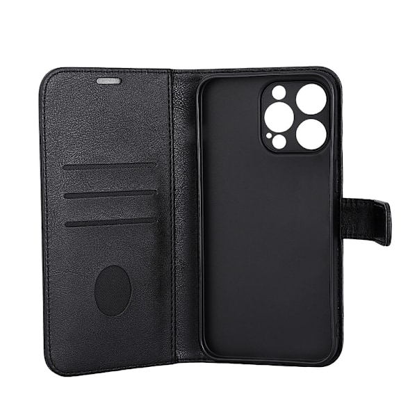RADICOVER Mobilcover Strålningsbeskyttelse PU MagS RFID Sort - iPhone 15 Pro Max Svart