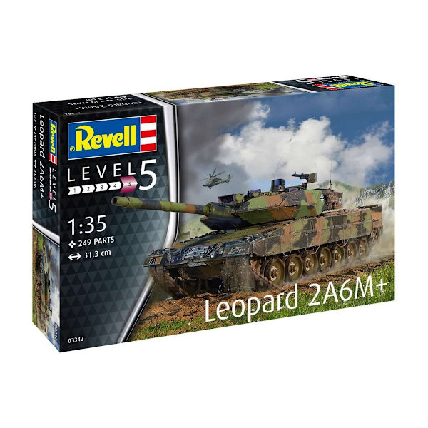 Revell Leopard 2 A6M+ 1:35