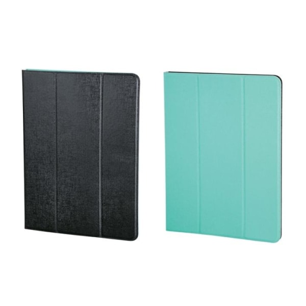 HAMA Tablet Cover TWOTONE op til 7" Universal Sort Grøn Grön