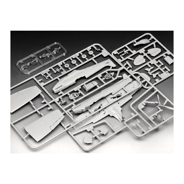 Revell Model Set Spitfire Mk,IIa