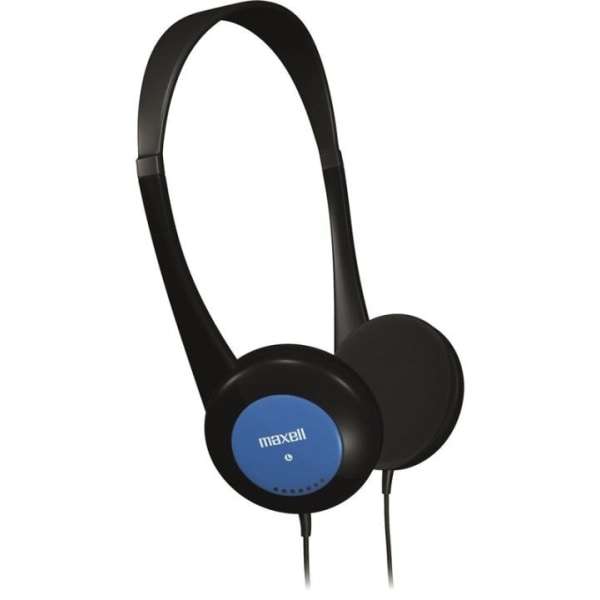 Maxell Kids Headphones, kuulokkeet lapsille, rajoitettu äänenvoi Blå