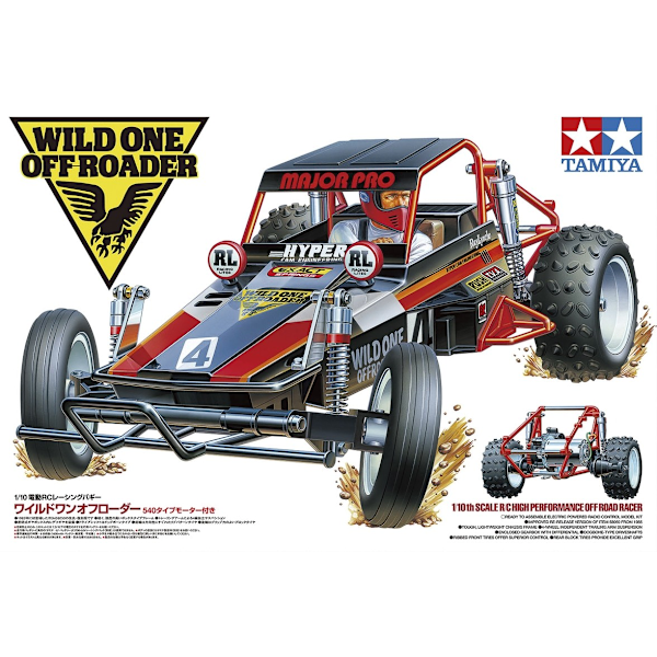 TAMIYA 1/10 R/C Wild One Off-Roader