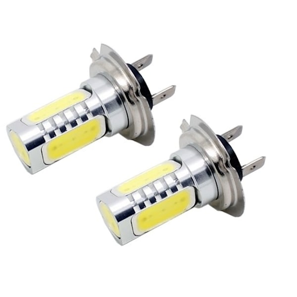 Sumuvalopolttimot High Power 6W, pistorasia H7, 2-pack