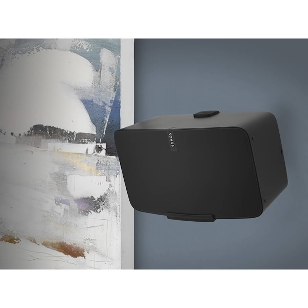 FLEXSON Vægbeslag til Sonos FIVE/PLAY:5 Sort