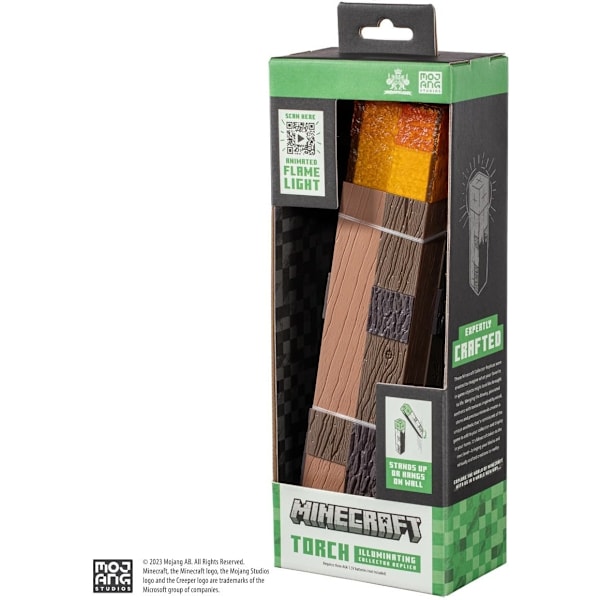 Noble Collection - Minecraft Torch light
