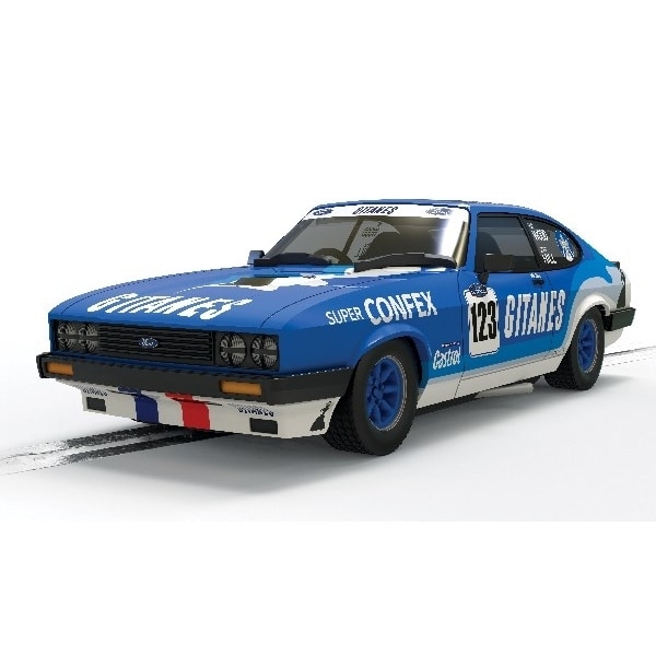 Scalextric Ford Capri MK3 - Gerry Marshall Trophy Winner 2021