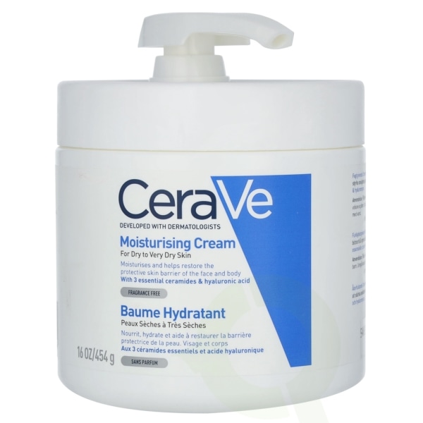 Cerave Moisturising Cream w/Pump 454 gr For Dry To Very Dry Skin