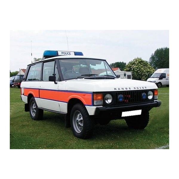 Italeri 1:24 Police Range Rover