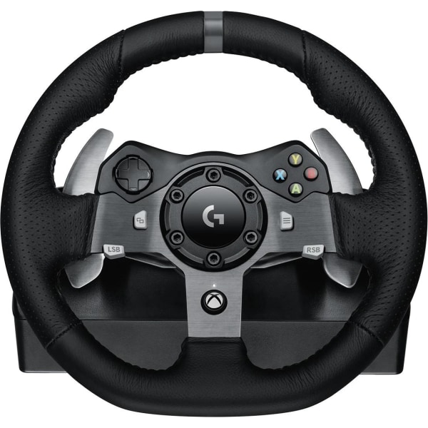 Logitech G920 Driving Force Racing Wheel (PC/Xbox One)