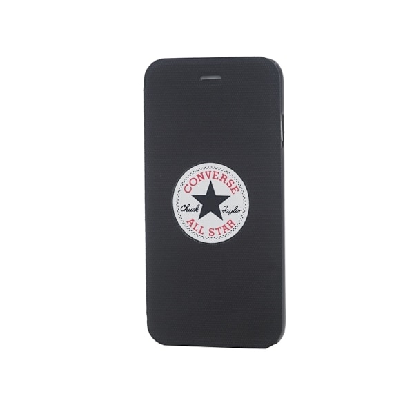 CONVERSE Case Canvas iPhone 6/7/8/SE Black Svart