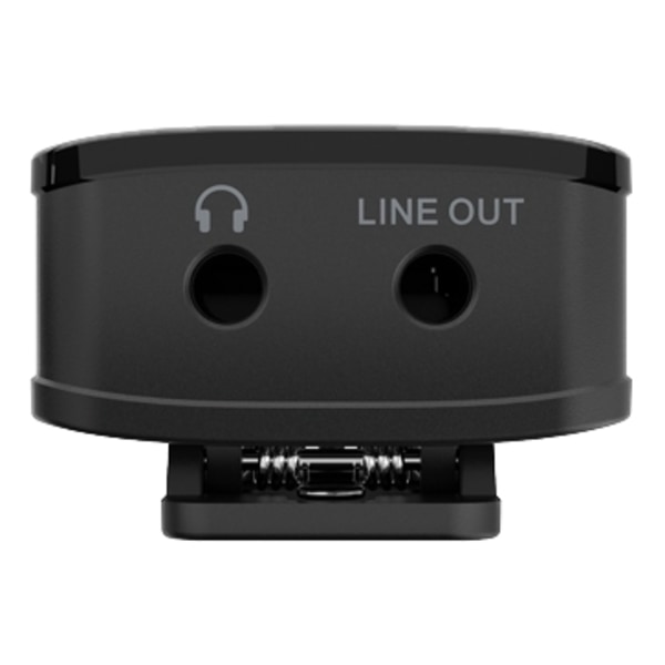 Boya Ultracompact 2.4GHz Dual-channel Wireless Microphone 1+1
