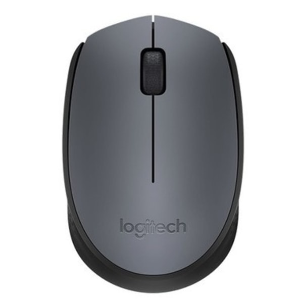 Logitech M170 datormöss Ambidextrous RF Trådlös Optisk 1000 DPI Grå