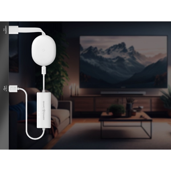 Chromecast TV-sovitin USB:lle