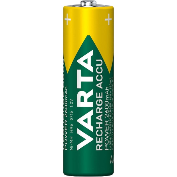 Varta Laddningsbart batteri AA 2600