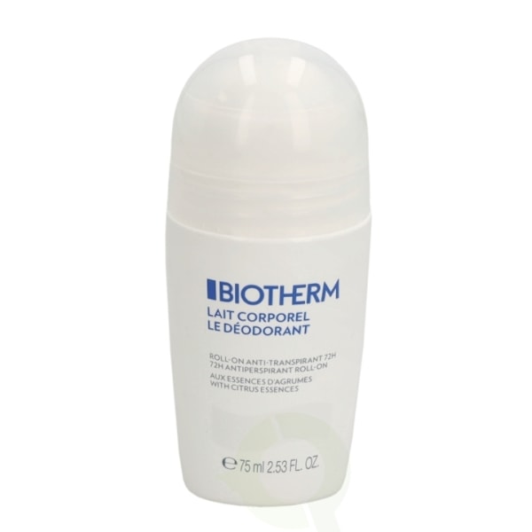 Biotherm Lait Corporel Deo Roll-On 75 ml