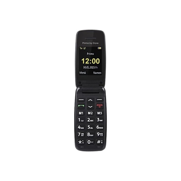 Doro Primo 401 2 Sort