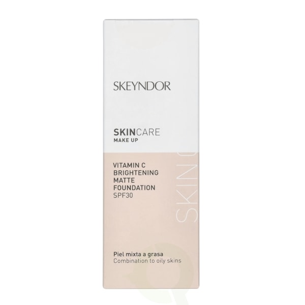 Skeyndor Vitamin C Brightening Matte Foundation 30 ml 3
