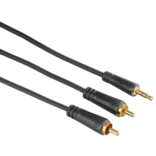 Hama Audio-kaapeli 3,5 mm Jack-2 Phono 1,5 m TL
